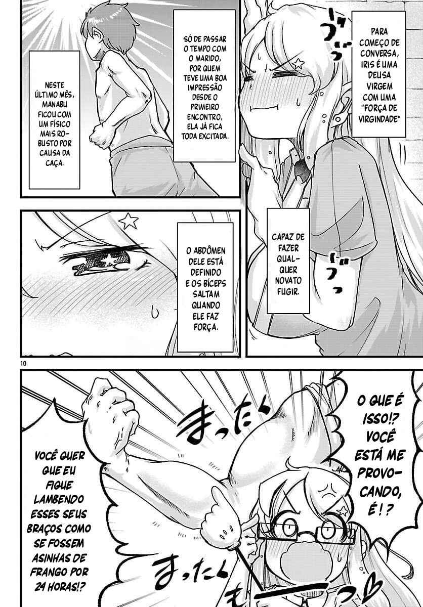 Megami to Kekkon Shite Isekai de Shinkon Seikatsu Chapter 7 - Page 11