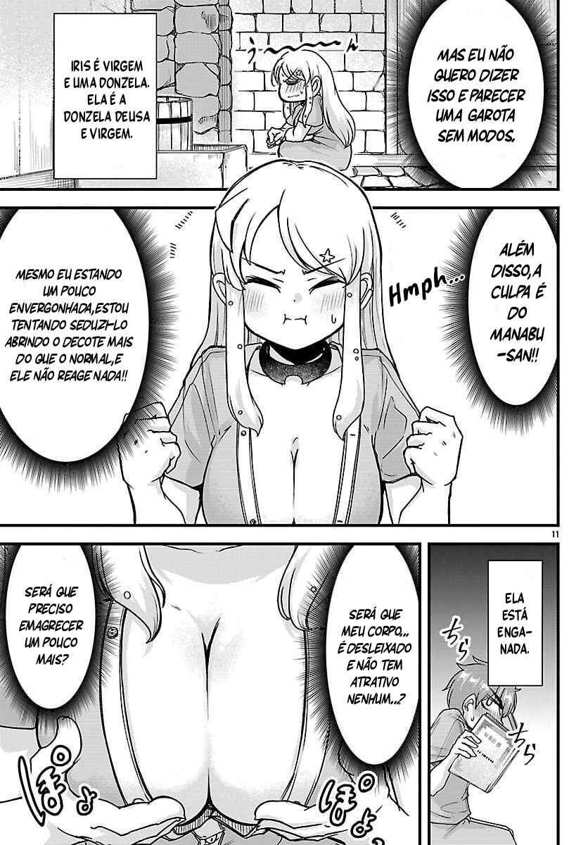 Megami to Kekkon Shite Isekai de Shinkon Seikatsu Chapter 7 - Page 12