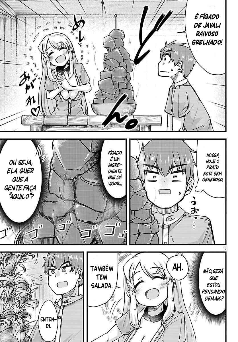 Megami to Kekkon Shite Isekai de Shinkon Seikatsu Chapter 7 - Page 14