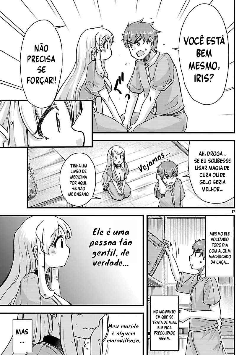 Megami to Kekkon Shite Isekai de Shinkon Seikatsu Chapter 7 - Page 18