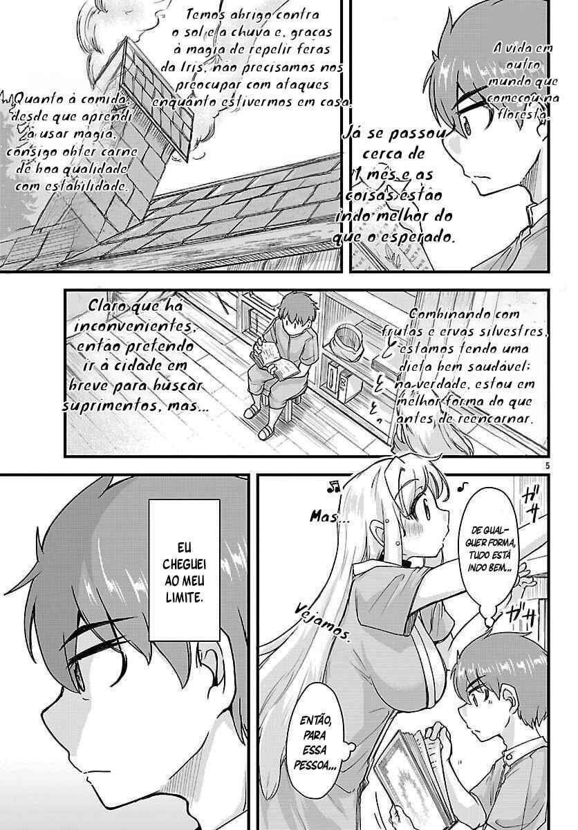 Megami to Kekkon Shite Isekai de Shinkon Seikatsu Chapter 7 - Page 6