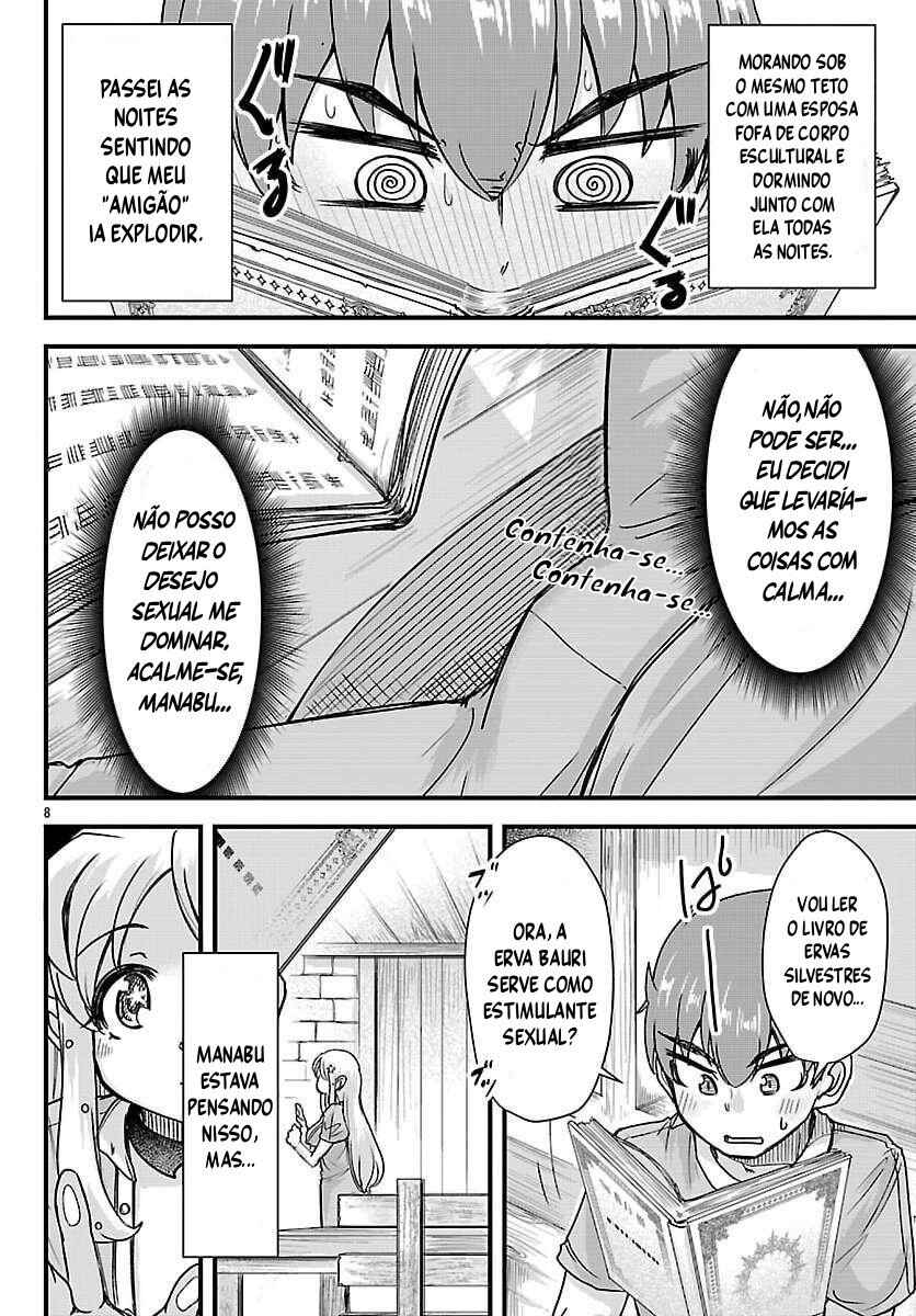Megami to Kekkon Shite Isekai de Shinkon Seikatsu Chapter 7 - Page 9