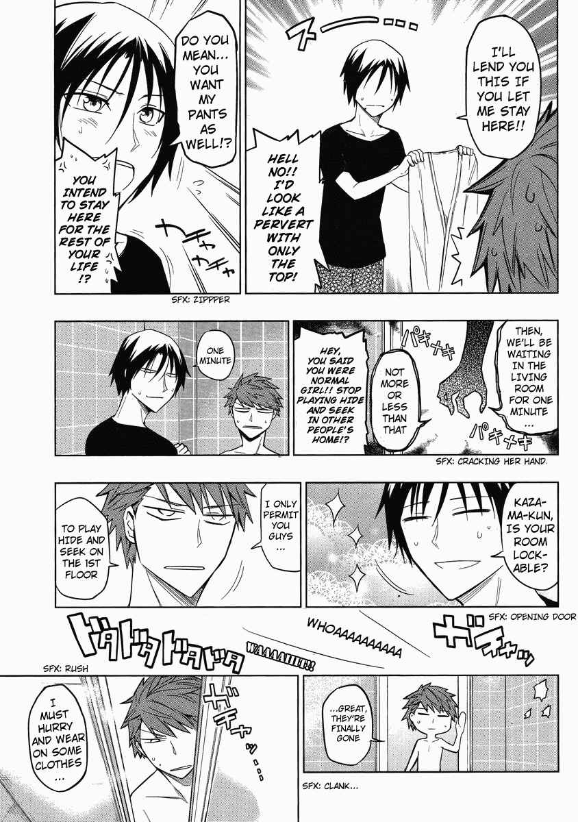 D-Frag! Chapter 38 - Page 7