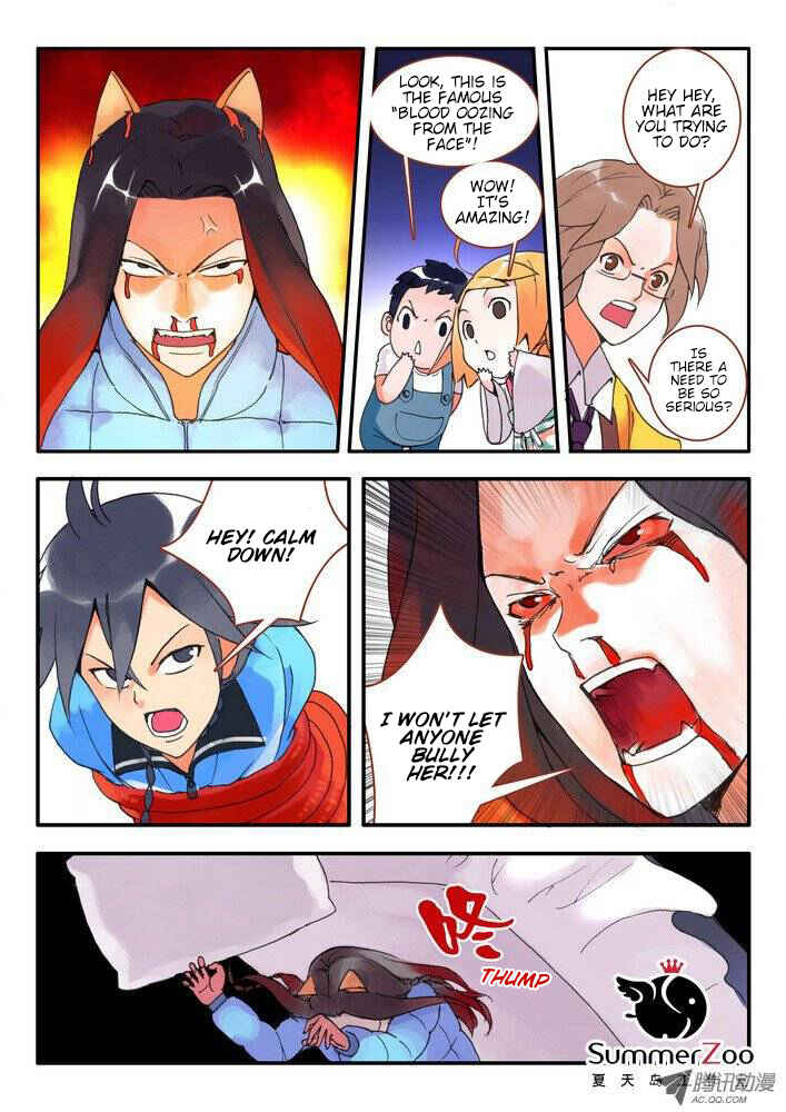 Fox Spirit Matchmaker Chapter 11.2 - Page 1