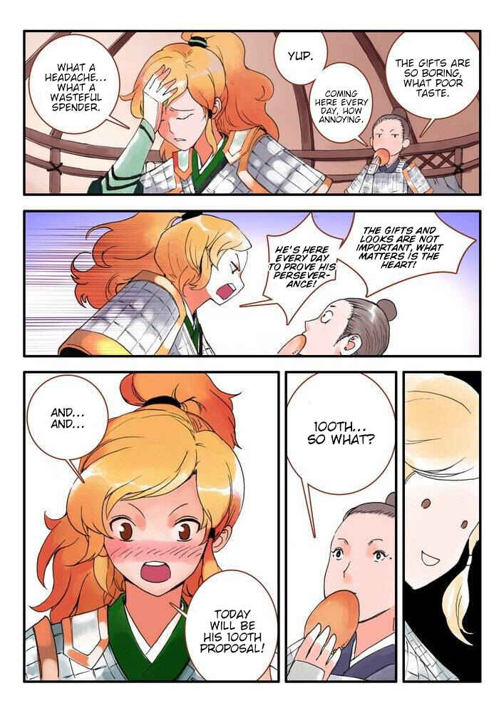 Fox Spirit Matchmaker Chapter 11.2 - Page 4