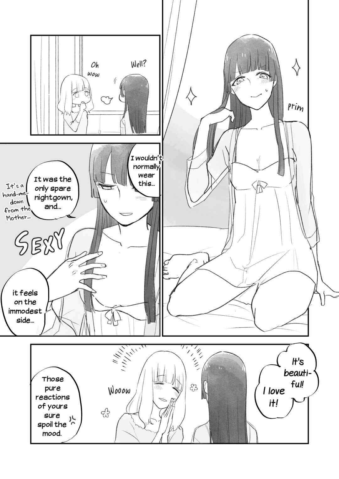 Sylph no Hanahime (Twitter Version) Chapter 9 - Page 1