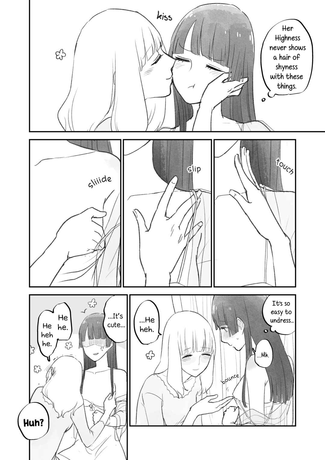 Sylph no Hanahime (Twitter Version) Chapter 9 - Page 2