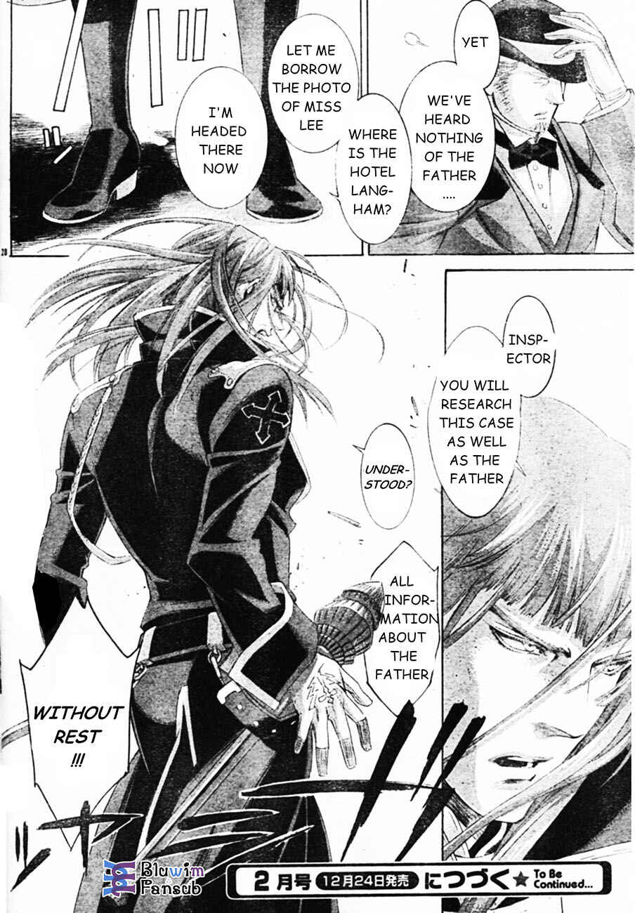 Trinity Blood Chapter 51 - Page 36