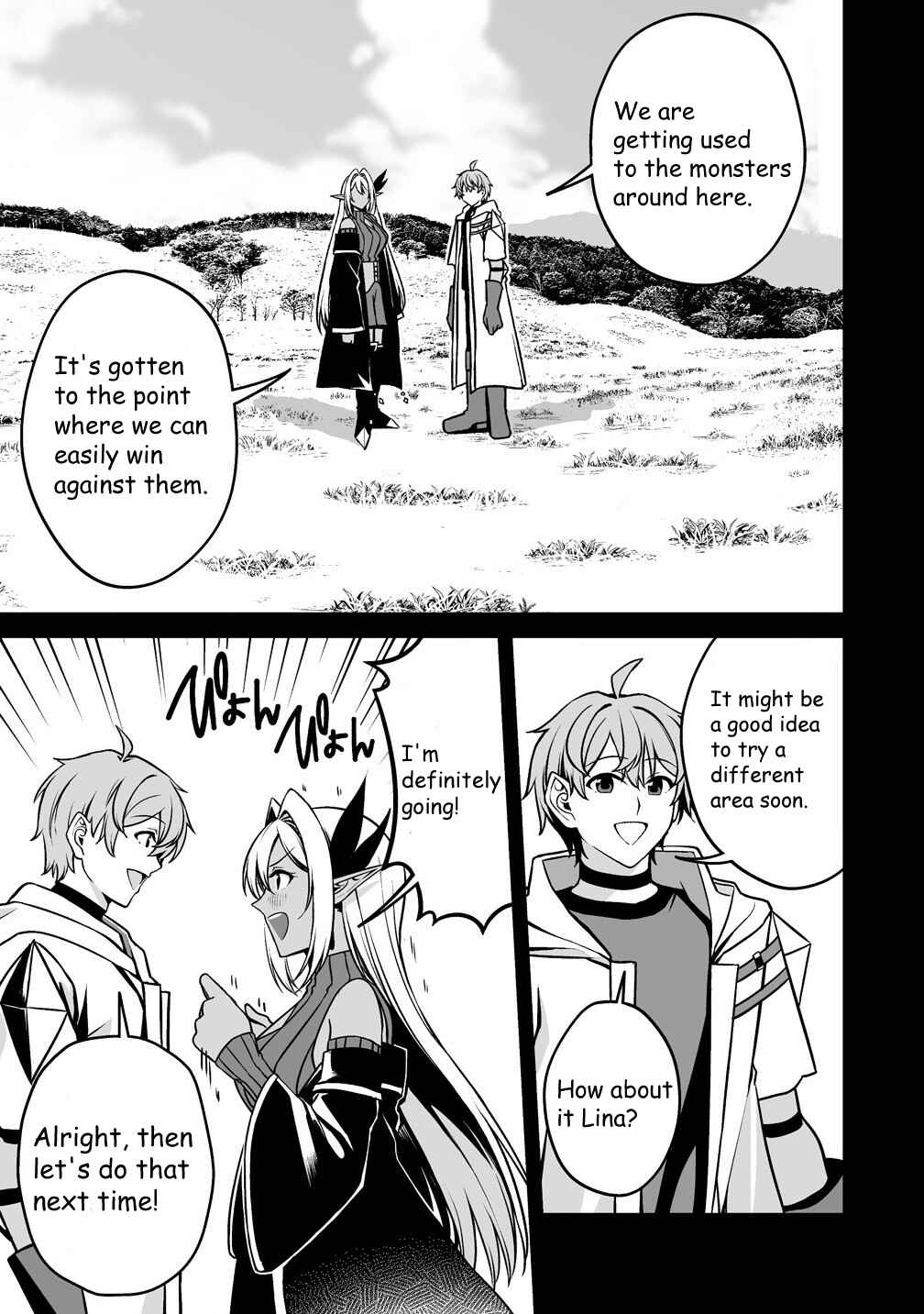 Fuufu de Itonamu Monster Farm ~Mezase, Mattari Slow Life~ Chapter 3.1 - Page 9