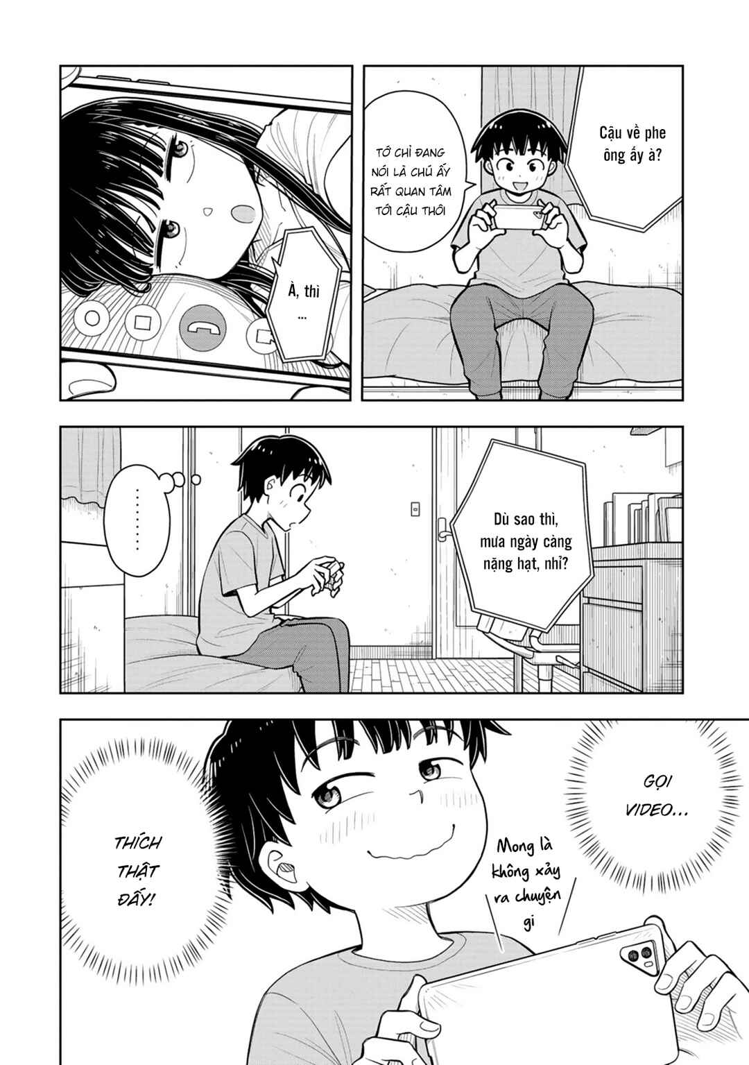 Kyou kara Hajimeru Osananajimi Chapter 55 - Page 6