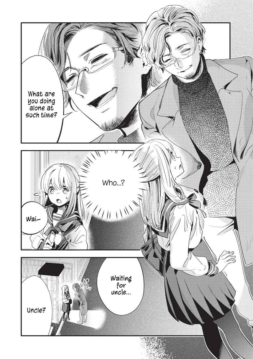Oji-san ga Joshi●sei ni Warui Koto wo Oshieru Hanashi Chapter 13 - Page 4
