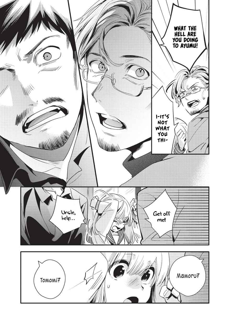 Oji-san ga Joshi●sei ni Warui Koto wo Oshieru Hanashi Chapter 13 - Page 9