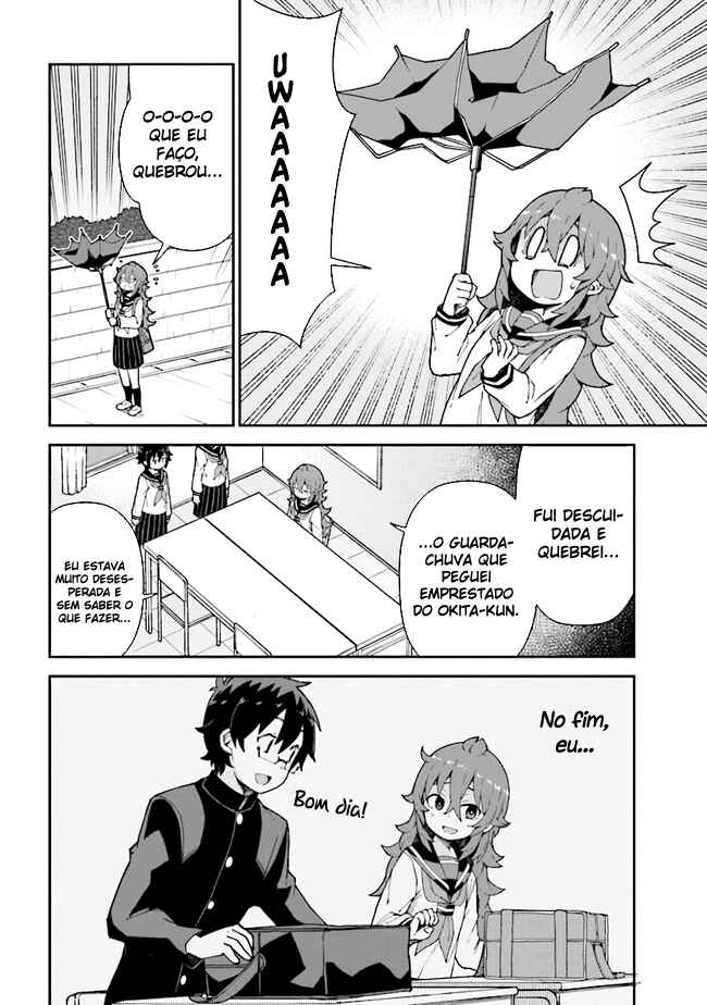 Koisuru Bukimi-chan Chapter 7 - Page 11