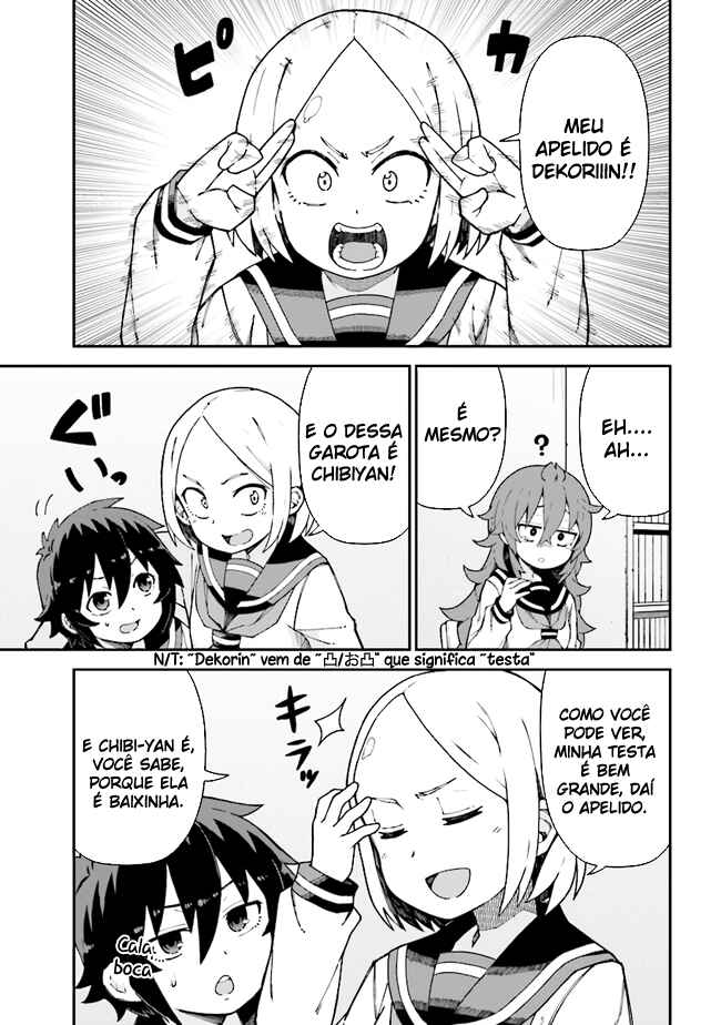 Koisuru Bukimi-chan Chapter 7 - Page 14