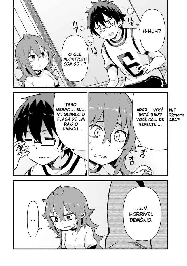Koisuru Bukimi-chan Chapter 7 - Page 7