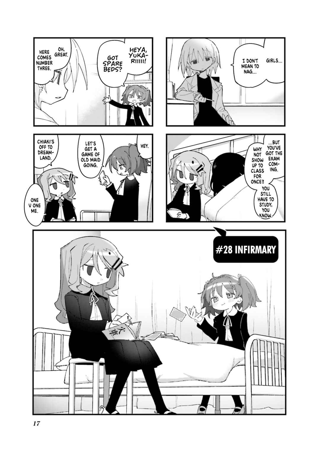 Null Meta Chapter 28 - Page 1