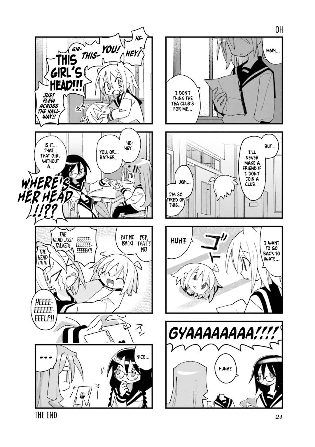 Null Meta Chapter 28 - Page 8