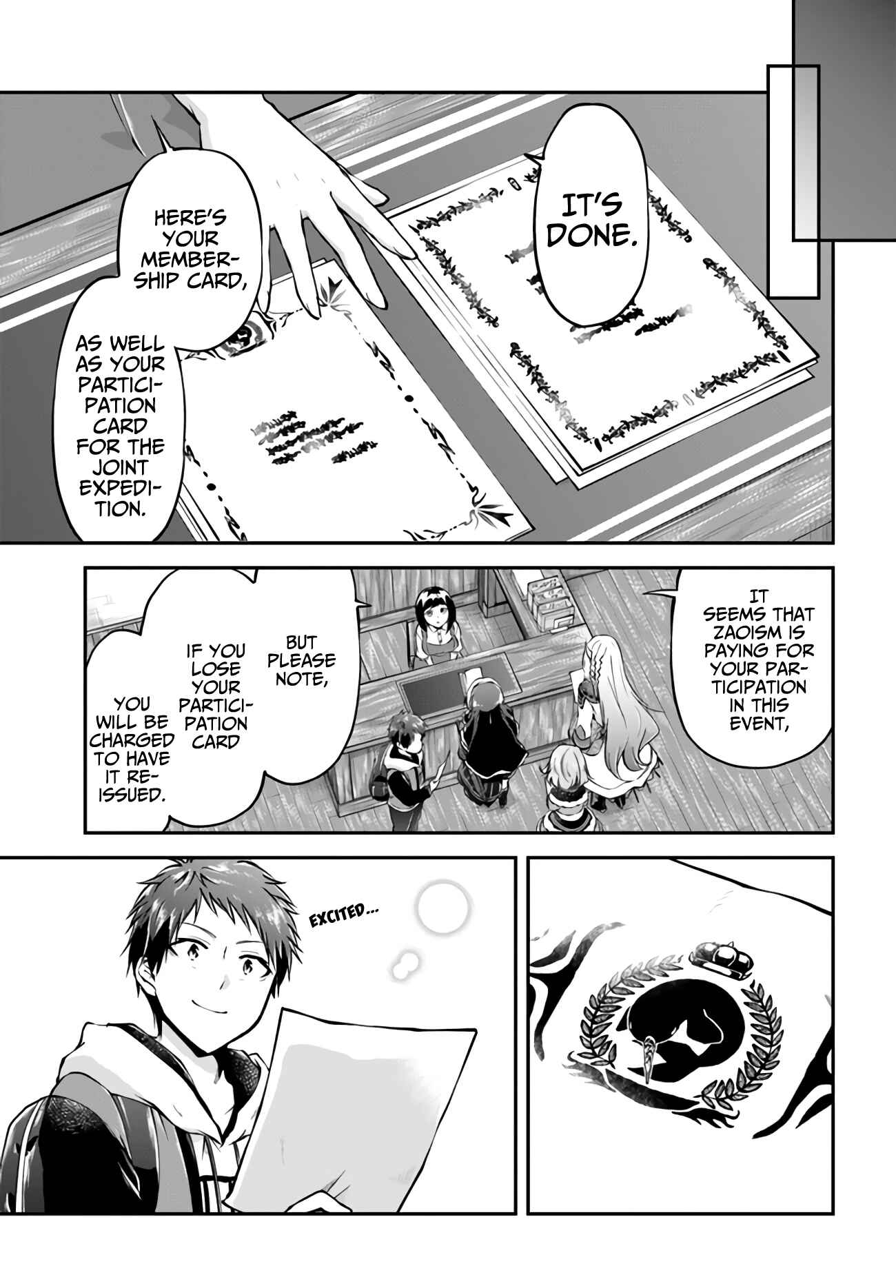 Isekai Cheat Survival Meshi Chapter 35 - Page 13