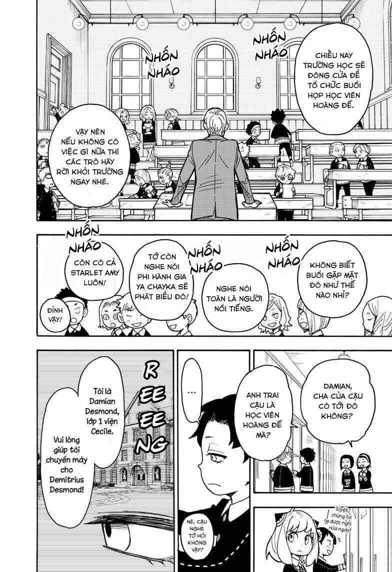 Spy x Family: Anya x Damian (OTP cut scene) Chapter 37 - Page 1