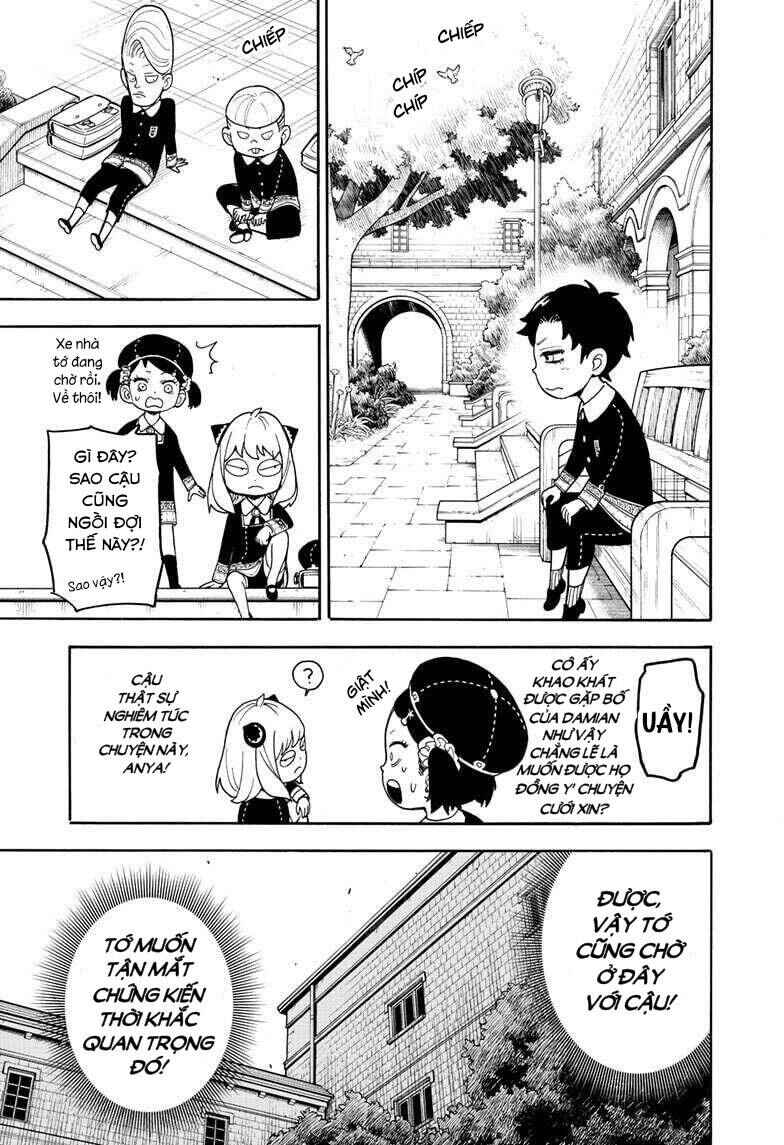 Spy x Family: Anya x Damian (OTP cut scene) Chapter 37 - Page 14