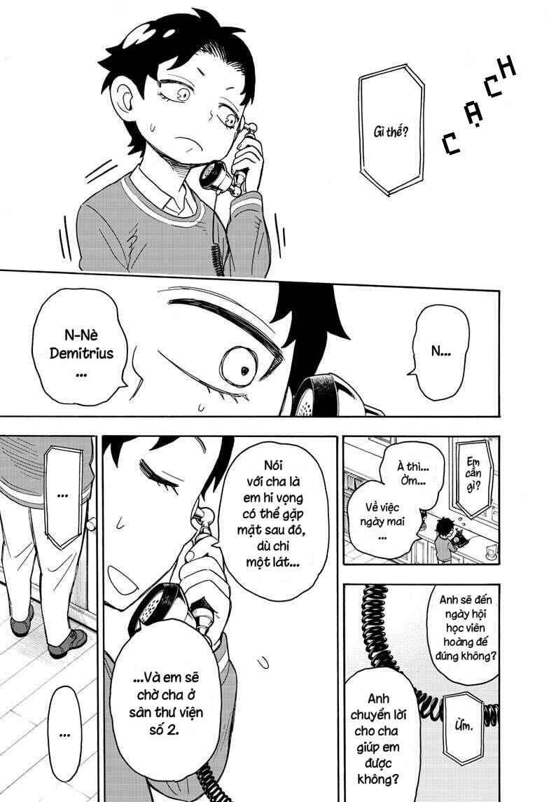 Spy x Family: Anya x Damian (OTP cut scene) Chapter 37 - Page 2