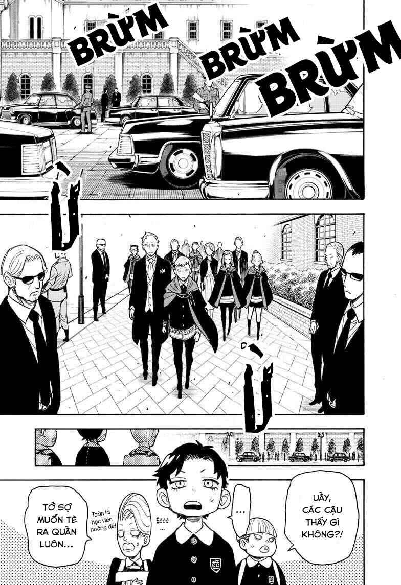 Spy x Family: Anya x Damian (OTP cut scene) Chapter 37 - Page 8