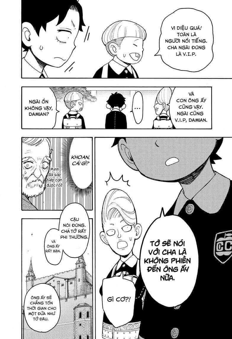 Spy x Family: Anya x Damian (OTP cut scene) Chapter 37 - Page 9