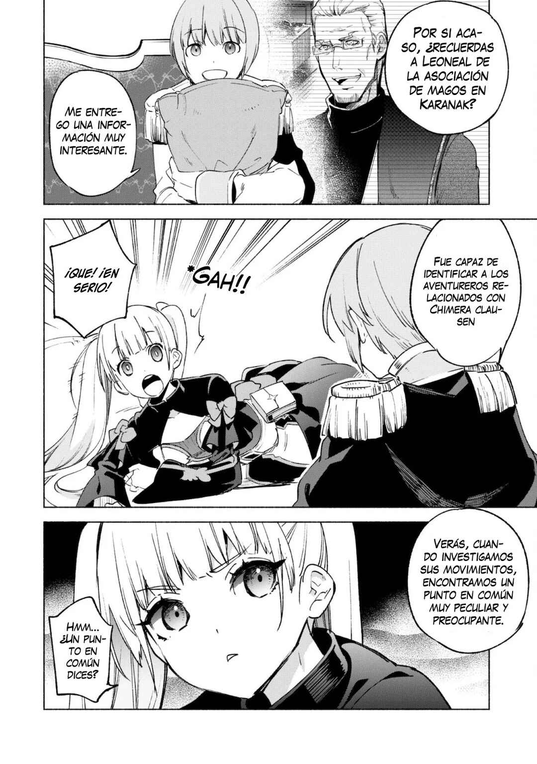 Kenja no Deshi wo Nanoru Kenja Chapter 55 - Page 12