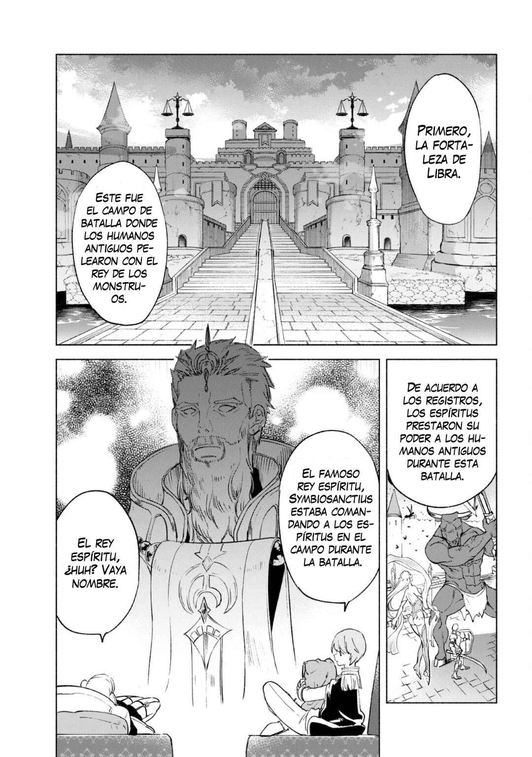 Kenja no Deshi wo Nanoru Kenja Chapter 55 - Page 14