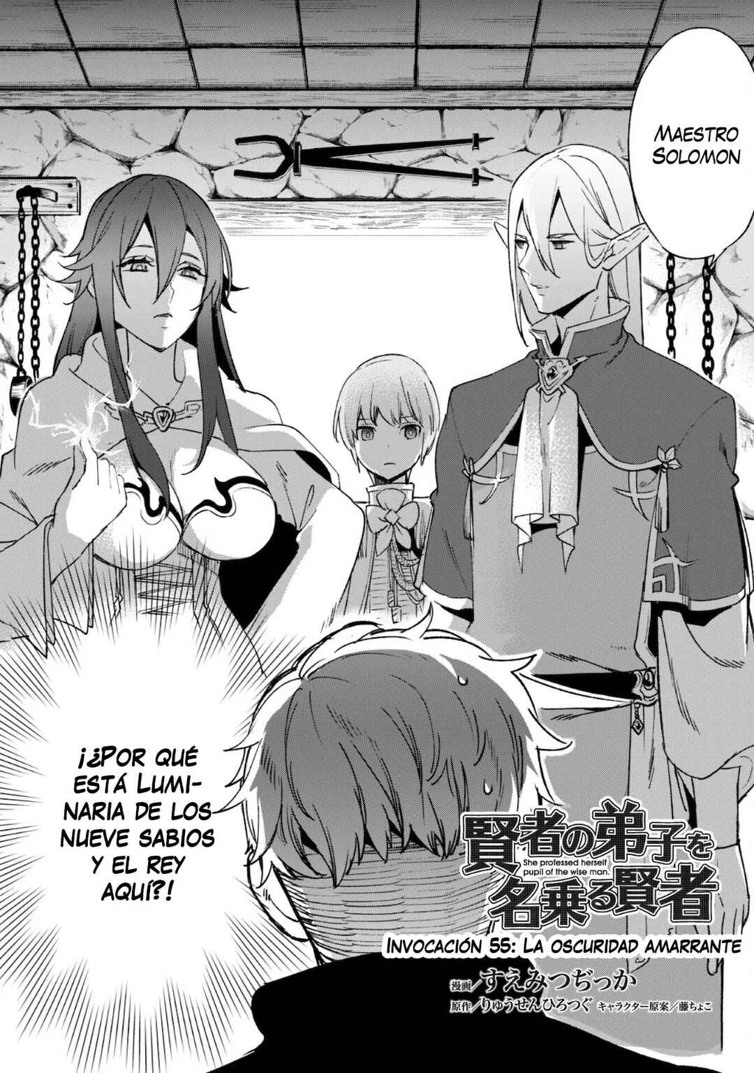 Kenja no Deshi wo Nanoru Kenja Chapter 55 - Page 4