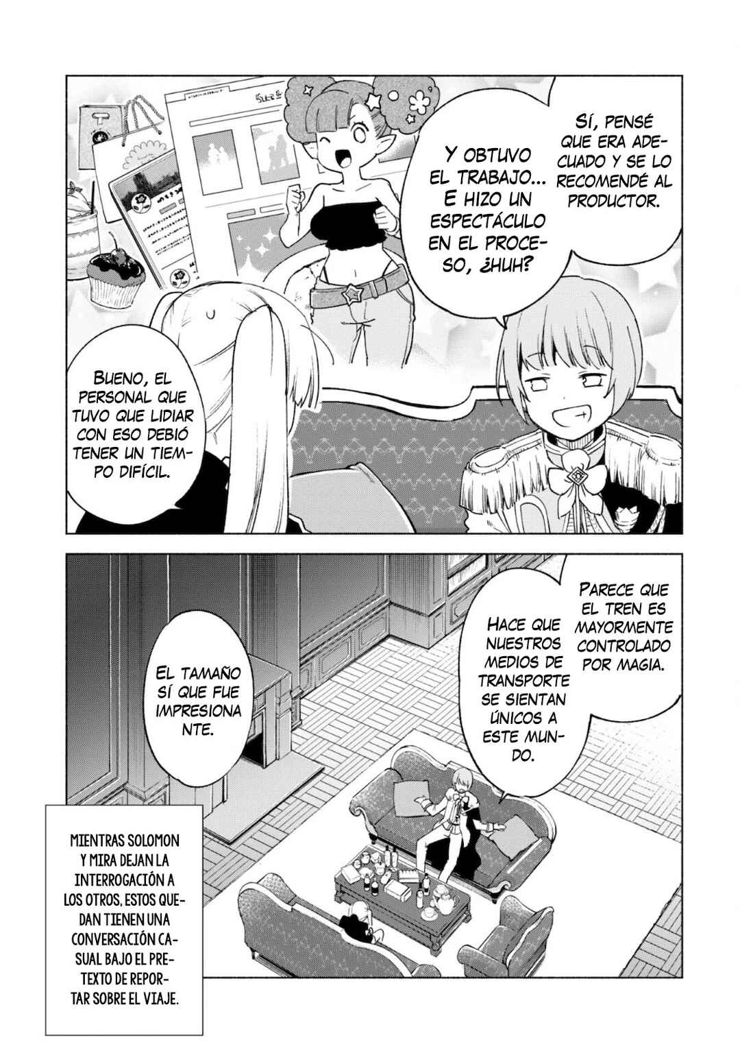 Kenja no Deshi wo Nanoru Kenja Chapter 55 - Page 7