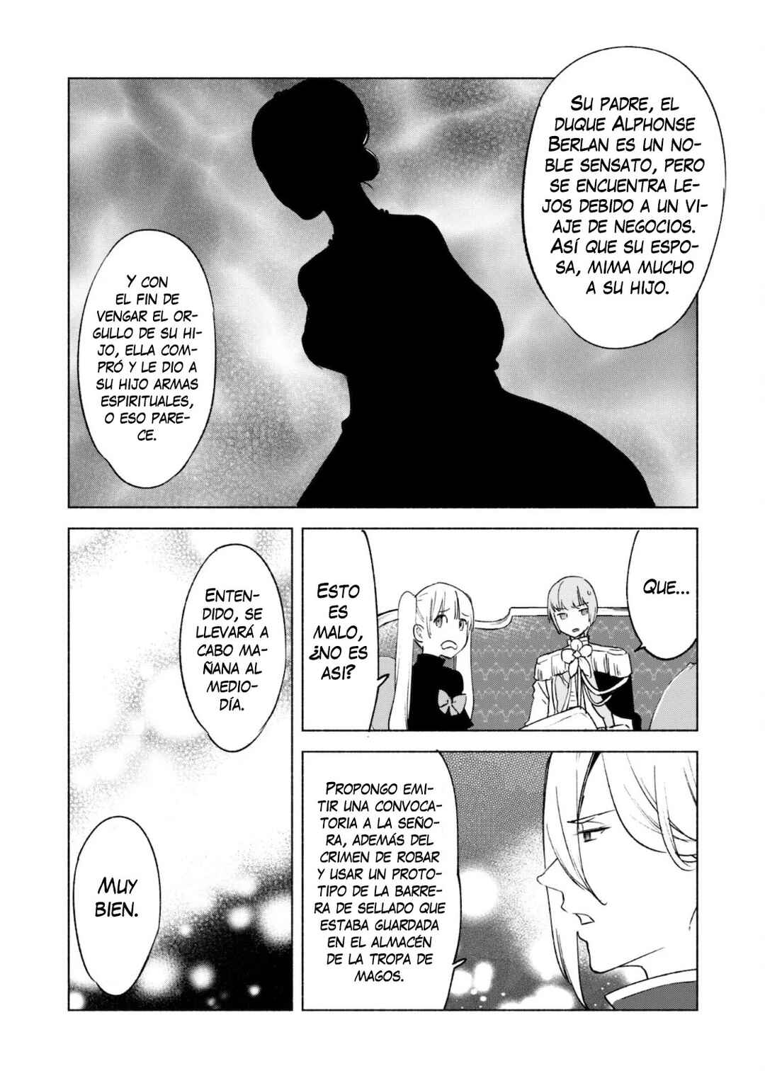 Kenja no Deshi wo Nanoru Kenja Chapter 55 - Page 9