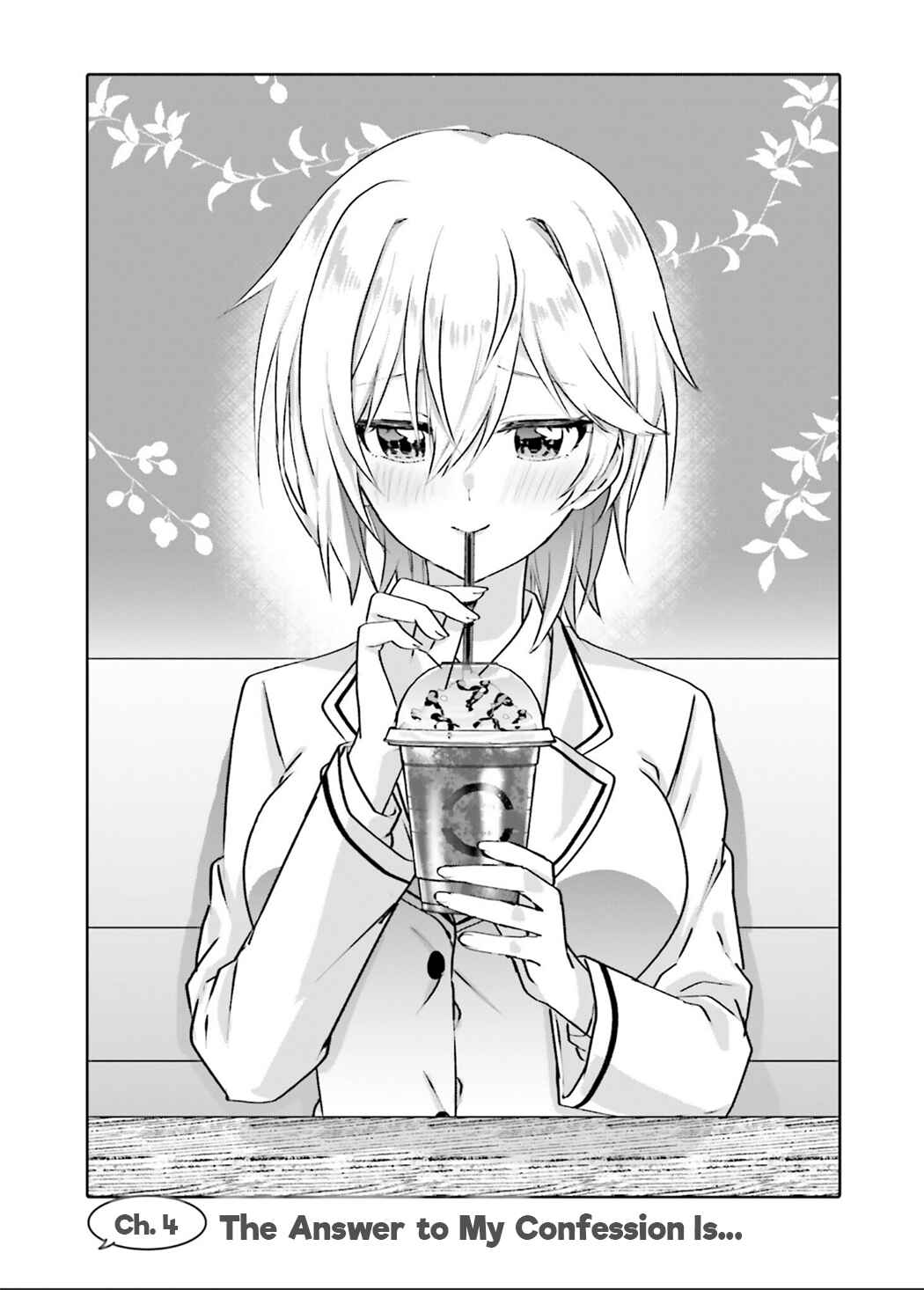 Love Comedy Manga ni Haitteshimatta node, Oshi no Make Heroine wo Zenryoku de Shiawase ni Suru Chapter 4 - Page 1