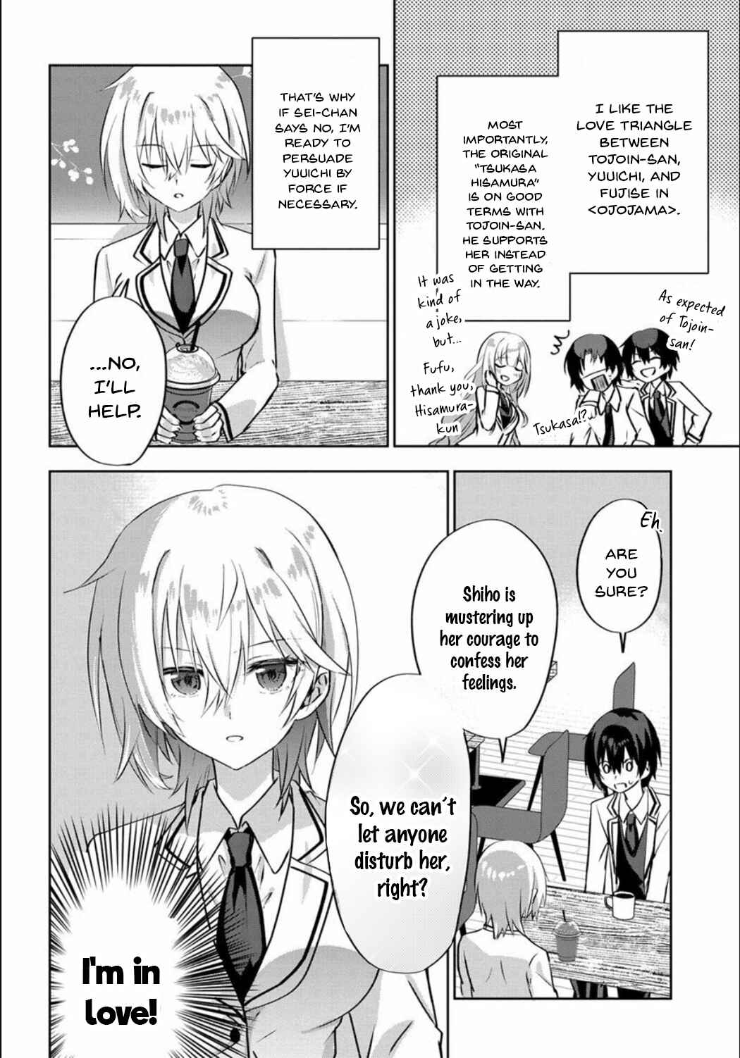 Love Comedy Manga ni Haitteshimatta node, Oshi no Make Heroine wo Zenryoku de Shiawase ni Suru Chapter 4 - Page 11