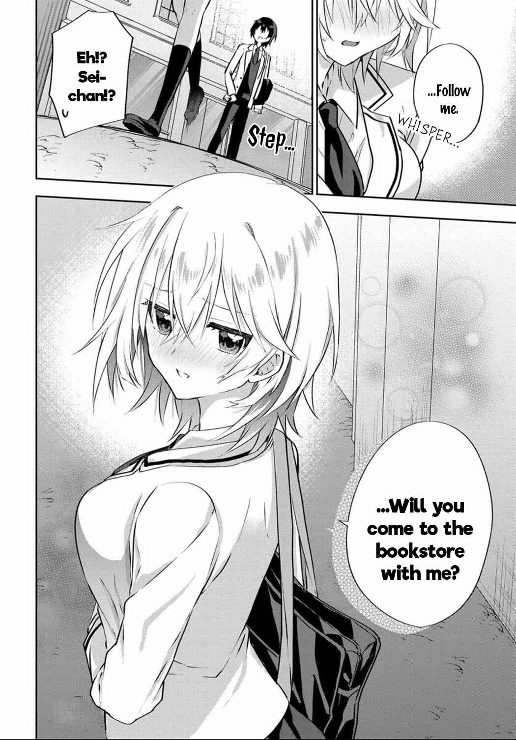 Love Comedy Manga ni Haitteshimatta node, Oshi no Make Heroine wo Zenryoku de Shiawase ni Suru Chapter 4 - Page 19