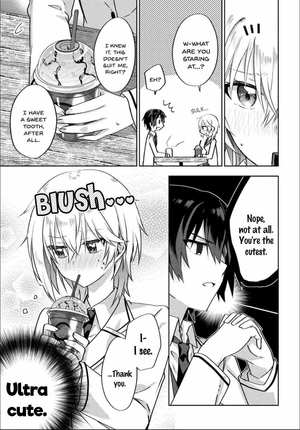 Love Comedy Manga ni Haitteshimatta node, Oshi no Make Heroine wo Zenryoku de Shiawase ni Suru Chapter 4 - Page 2