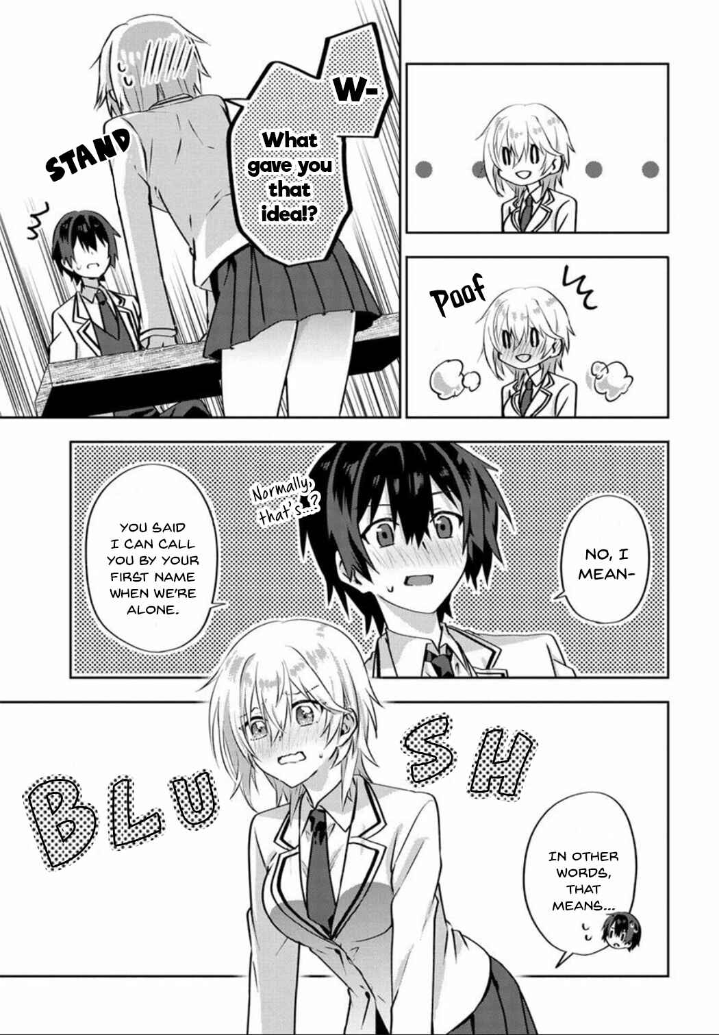 Love Comedy Manga ni Haitteshimatta node, Oshi no Make Heroine wo Zenryoku de Shiawase ni Suru Chapter 4 - Page 6