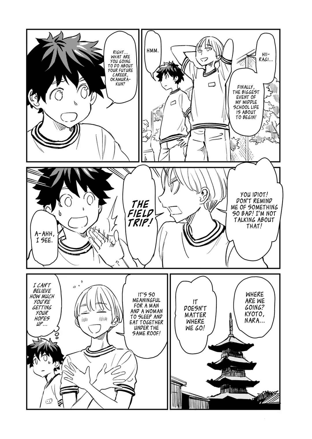 Obokoi Majo wa Majiwaritai! Chapter 24 - Page 12