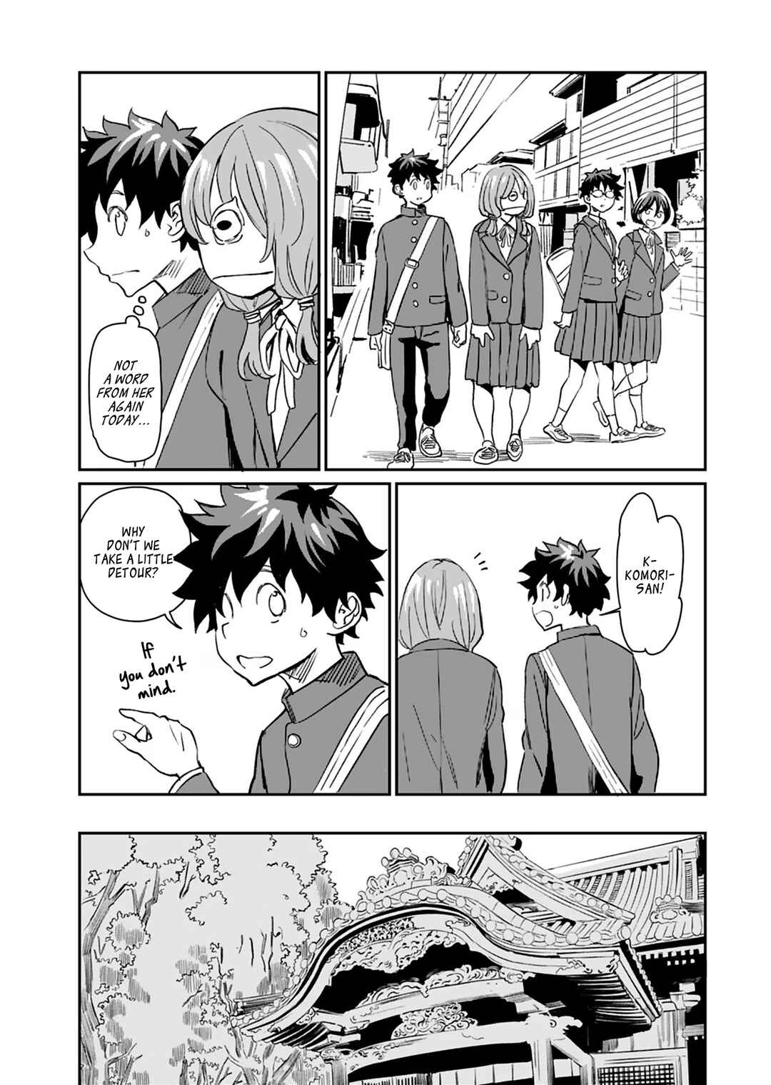 Obokoi Majo wa Majiwaritai! Chapter 24 - Page 13