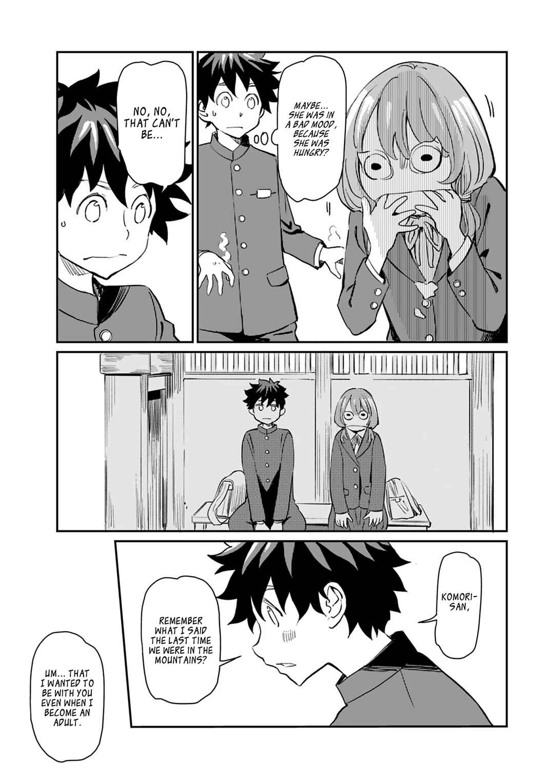 Obokoi Majo wa Majiwaritai! Chapter 24 - Page 15