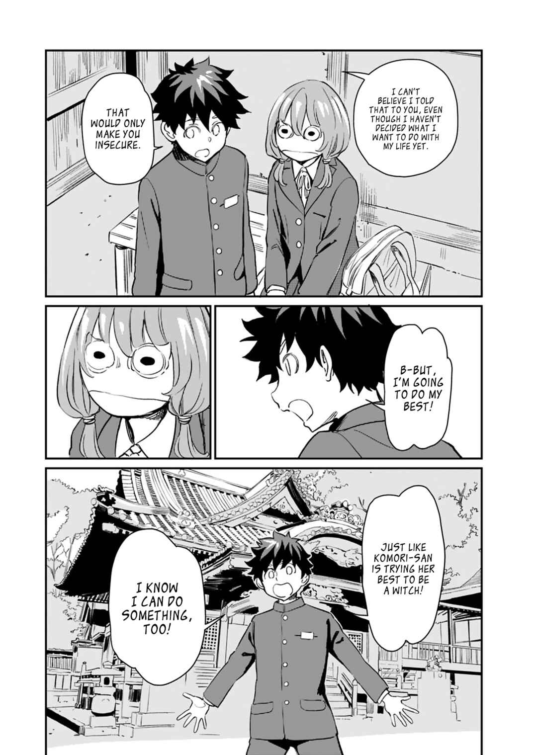 Obokoi Majo wa Majiwaritai! Chapter 24 - Page 16