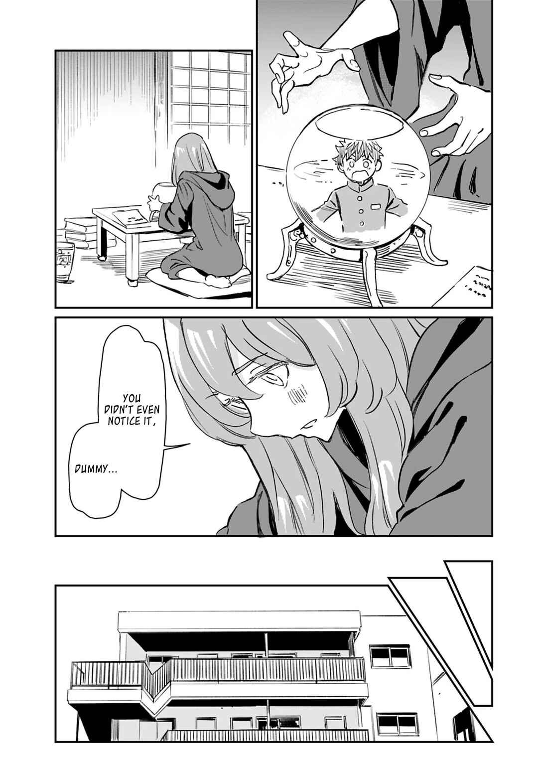 Obokoi Majo wa Majiwaritai! Chapter 24 - Page 17