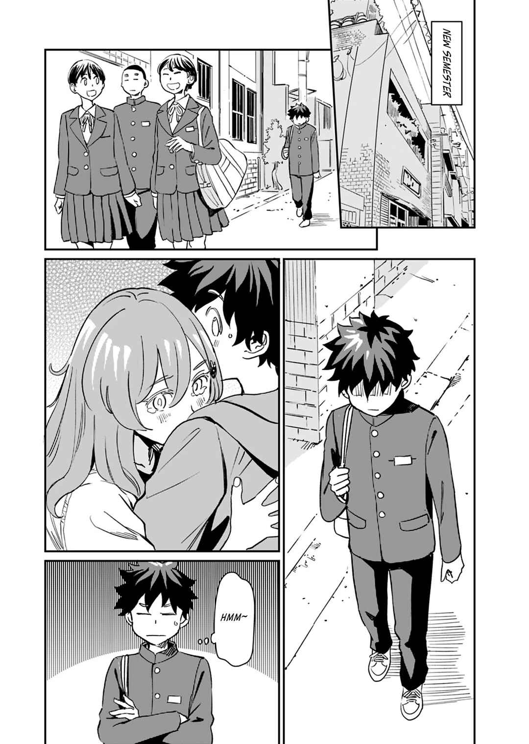 Obokoi Majo wa Majiwaritai! Chapter 24 - Page 2