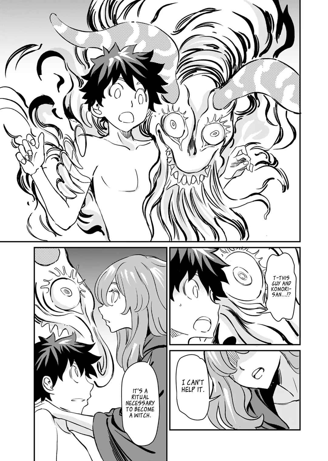 Obokoi Majo wa Majiwaritai! Chapter 24 - Page 21