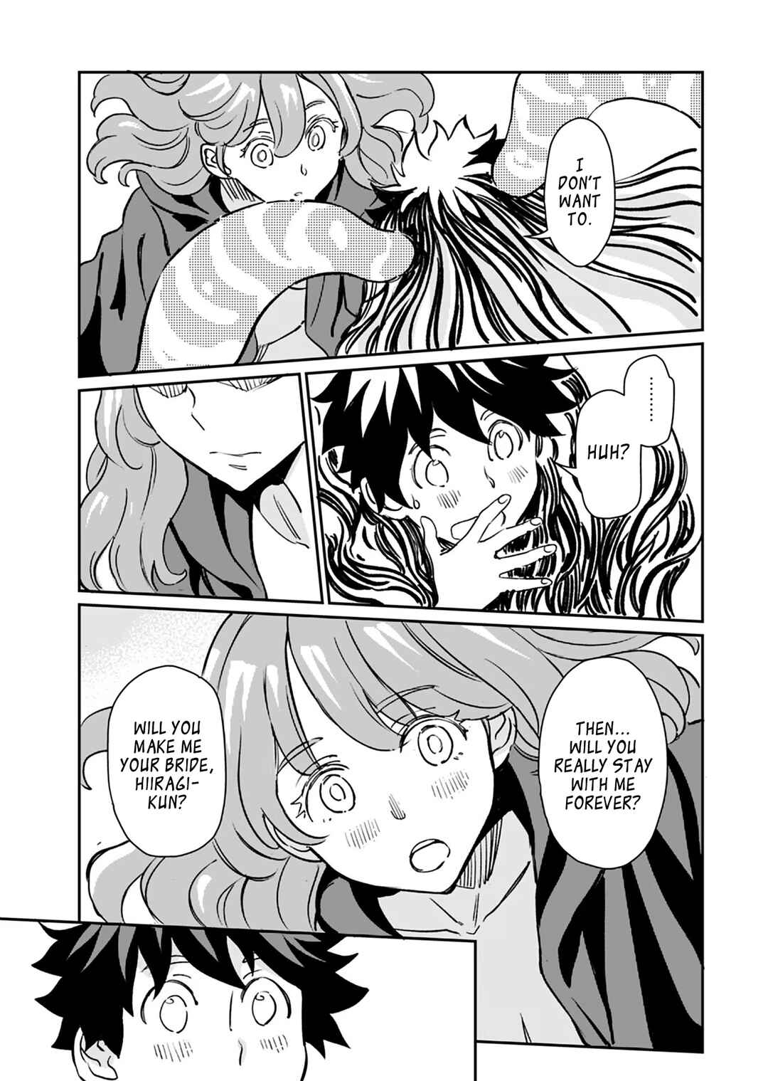 Obokoi Majo wa Majiwaritai! Chapter 24 - Page 23