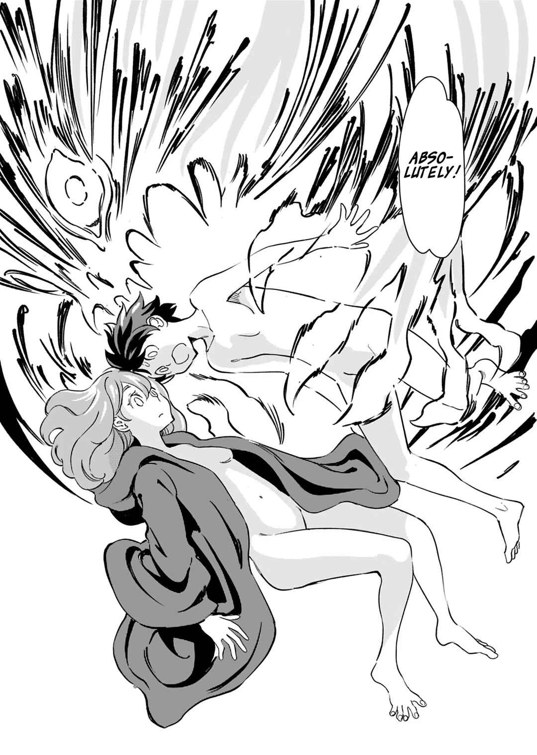 Obokoi Majo wa Majiwaritai! Chapter 24 - Page 24