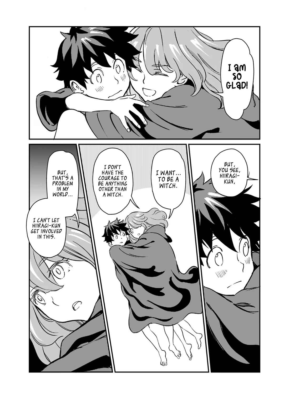 Obokoi Majo wa Majiwaritai! Chapter 24 - Page 25