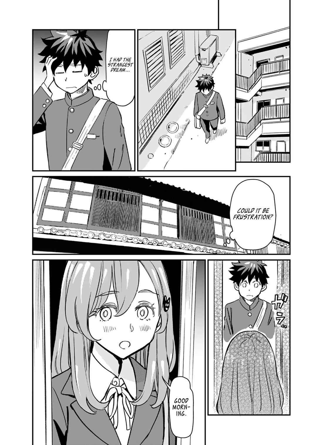 Obokoi Majo wa Majiwaritai! Chapter 24 - Page 27