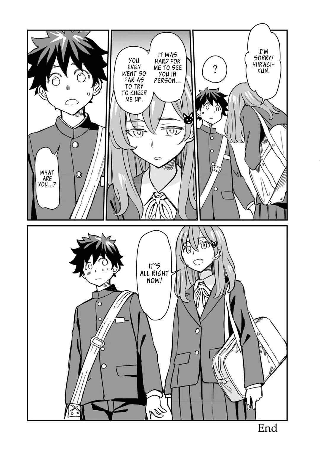 Obokoi Majo wa Majiwaritai! Chapter 24 - Page 28