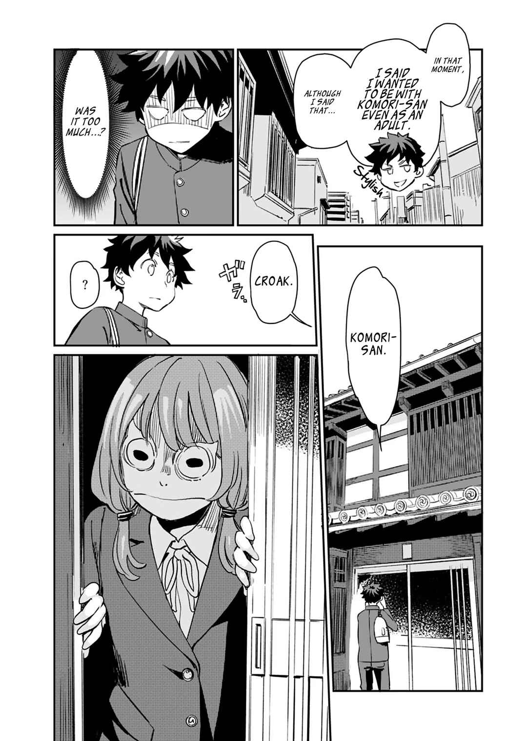 Obokoi Majo wa Majiwaritai! Chapter 24 - Page 3
